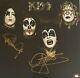 KISS Signed Vinyl Gene Simmons Paul Stanley Autographed Album (Ace Criss) Proof