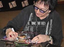 KISS Signed Vinyl Peter Criss Autographed Album (Frehley Simmons Stanley) Proof