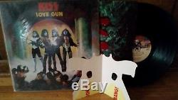 KISS VINYL 27 ALBUM COLLECTION 1 PAUL STANLEY SIGNED + LOADS OF EXTRAS