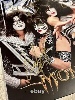 KISS signed Monster Album