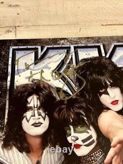 KISS signed Monster Album