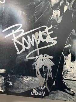 KIX Rare Band Signed Autographed Selftitled Vinyl Record Album JSA COA Sketch