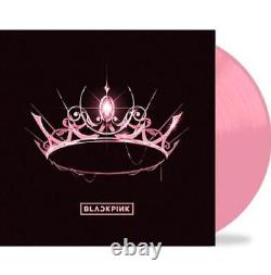 KPOP Blackpink THE ALBUM Autograph Vinyl LP Colored Vinyl Pink