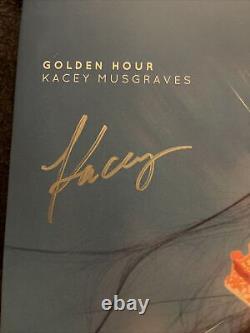Kacey Musgraves Signed Autographed Golden Hour Vinyl Record Album LP FAST SHIP