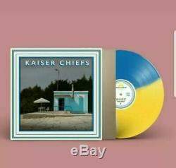Kaiser Chiefs Duck Limited Tri-coloured Leeds Edt Vinyl Album Signed + A Proof