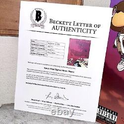 Kanye West Signed Graduation Record Album Autographed + Beckett COA