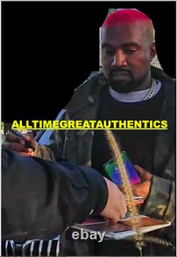 Kanye West Signed'yeezus' Vinyl Record Album Lp Jesus Is King Beckett Coa Bas