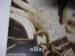 Kate Bush REAL hand SIGNED The Dreaming Record Album JSA COA Superstar