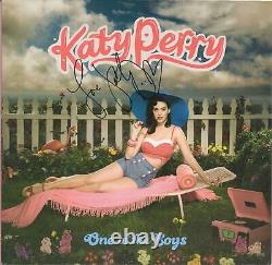 Katy Perry Autographed One of the Boys Album with Love Inscription BAS