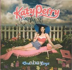 Katy Perry Autographed One of the Boys Album with Love Inscription BAS