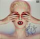 Katy Perry Autographed Record Album Witness