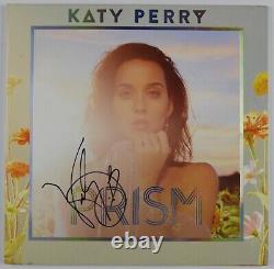 Katy Perry JSA Signed Autograph Album Record Vinyl Prism