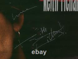 Keith Richards signed autographed record album! RARE! AMCo COA 2804