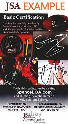 Ken Kelly KISS Signed Autograph Auto Destroyer Album Vinyl Record LP