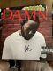 Kendrick Lamar DAMN 2017 SIGNED ALBUM Autographed Edition 2 LP Red Vinyl