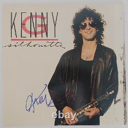 Kenny G Saxophonist signed autographed Silhouette album vinyl proof Beckett COA