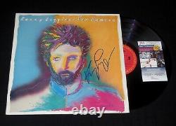 Kenny Loggins Autographed Vinyl Record Album (vox Humana) Jsa Coa