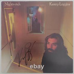 Kenny Loggins signed autographed Nightwatch album vinyl record proof Beckett COA