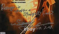 Kill Bill 2 Sonny Chiba JSA Signed Autograph Album LP Record Vinyl Soundtrack