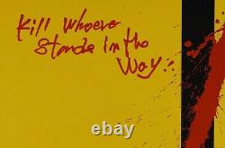 Kill Bill Sonny Chiba JSA Signed Autograph Album LP Record Vinyl Soundtrack
