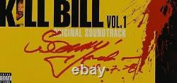 Kill Bill Sonny Chiba JSA Signed Autograph Album LP Record Vinyl Soundtrack