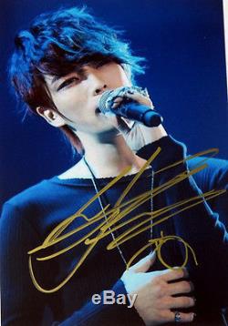 Kim Jaejoong Autographed 1st album SOLOMINI CD + photobook+ photo