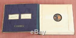 King George VI (great Britain) Coronation Record Album Signed With Co-signers