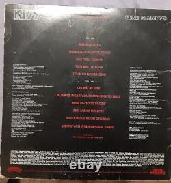 Kiss Gene Simmons Autographed Solo Album