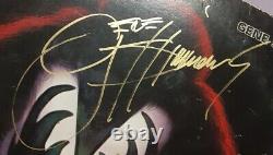 Kiss Gene Simmons Autographed Solo Album