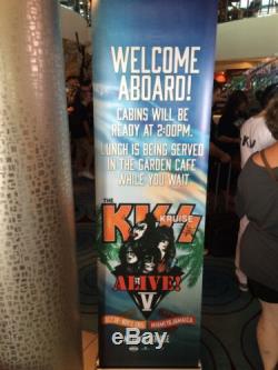 Kiss Kruise V Signed Album By Entire Band