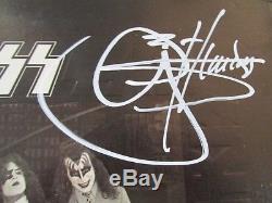Kiss Signed 1975 Album Lp Record Simmons Stanley Frehley Criss Rare