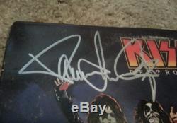 Kiss rare signed Destroyer album