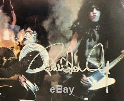 Kiss signed album alive! Group autographed all 4 original