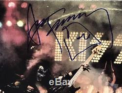 Kiss signed album alive! Group autographed all 4 original