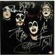 Kiss signed album gene simmons paul stanley ace frehley peter criss group auto