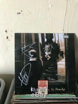 Korn Life Is Peachy Vinyl LP ALBUM RECORD Autographed SIGNED BY THE BAND COA