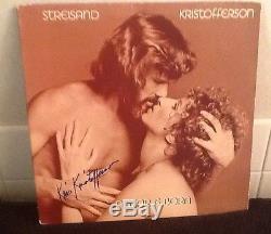 Kris Kristofferson Autograph Hand Signed Record Cover Album COA A Star Is Born