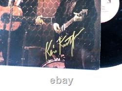 Kris Kristofferson Signed Autographed Record Album Song Writer JSA AR82849