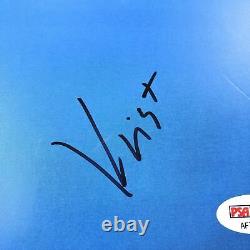 Krist Novoselic Signed Nirvana LP Vinyl PSA/DNA Album autographed Nevermind