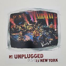 Krist Novoselic signed Nirvana Unplugged 12x12 album photo COA proof autographed