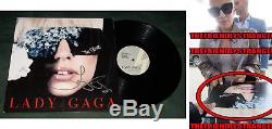 LADY GAGA signed Autographed THE FAME ALBUM EXACT PROOF A Star Is Born COA