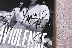 LANA DEL REY SIGNED AUTHENTIC'ULTRAVIOLENCE' RECORD ALBUM LP withCOA EXACT PROOF