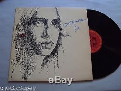 LAURA NYRO RARE AUTOGRAPHED CHRISTMAS And The BEADS Of SWEAT RECORD ALBUM