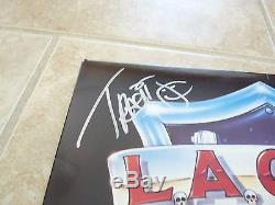 LA Guns 1988 Debut Autograph Signed LP Album Tracii Phil Steve PSA Guaranteed #2