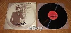 LEONARD COHEN The Best Of Album Cover & Vinyl Record Signed! JSA Certified