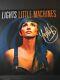 LIGHTS VALARIE POXLEITNER SIGNED LITTLE MONSTERS VINYL ALBUM COVER WithPROOF