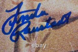 LINDA RONSTADT autographed signed auto Simple Dreams album LP