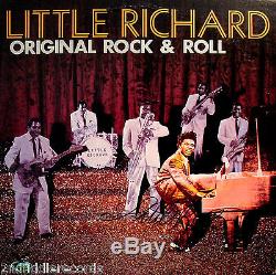 LITTLE RICHARD-Autographed ORIGINAL ROCK & ROLL Album