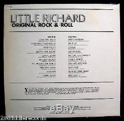 LITTLE RICHARD-Autographed ORIGINAL ROCK & ROLL Album