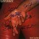 LOVERBOY SIGNED ALBUM FULL BAND SIGNED RARE TOUGH COA INCLUDED